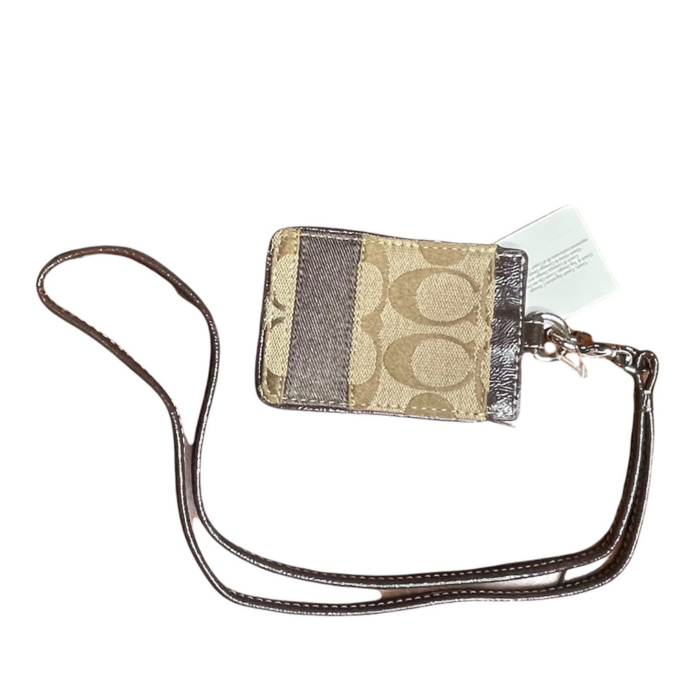 Coach Lynrd ID Luggage Tag
